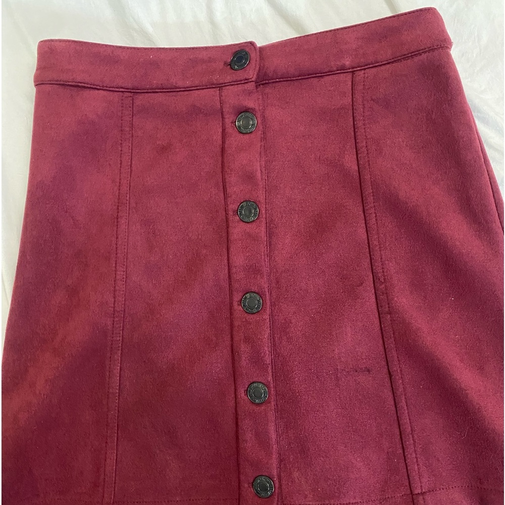 Women/kids red skirt.